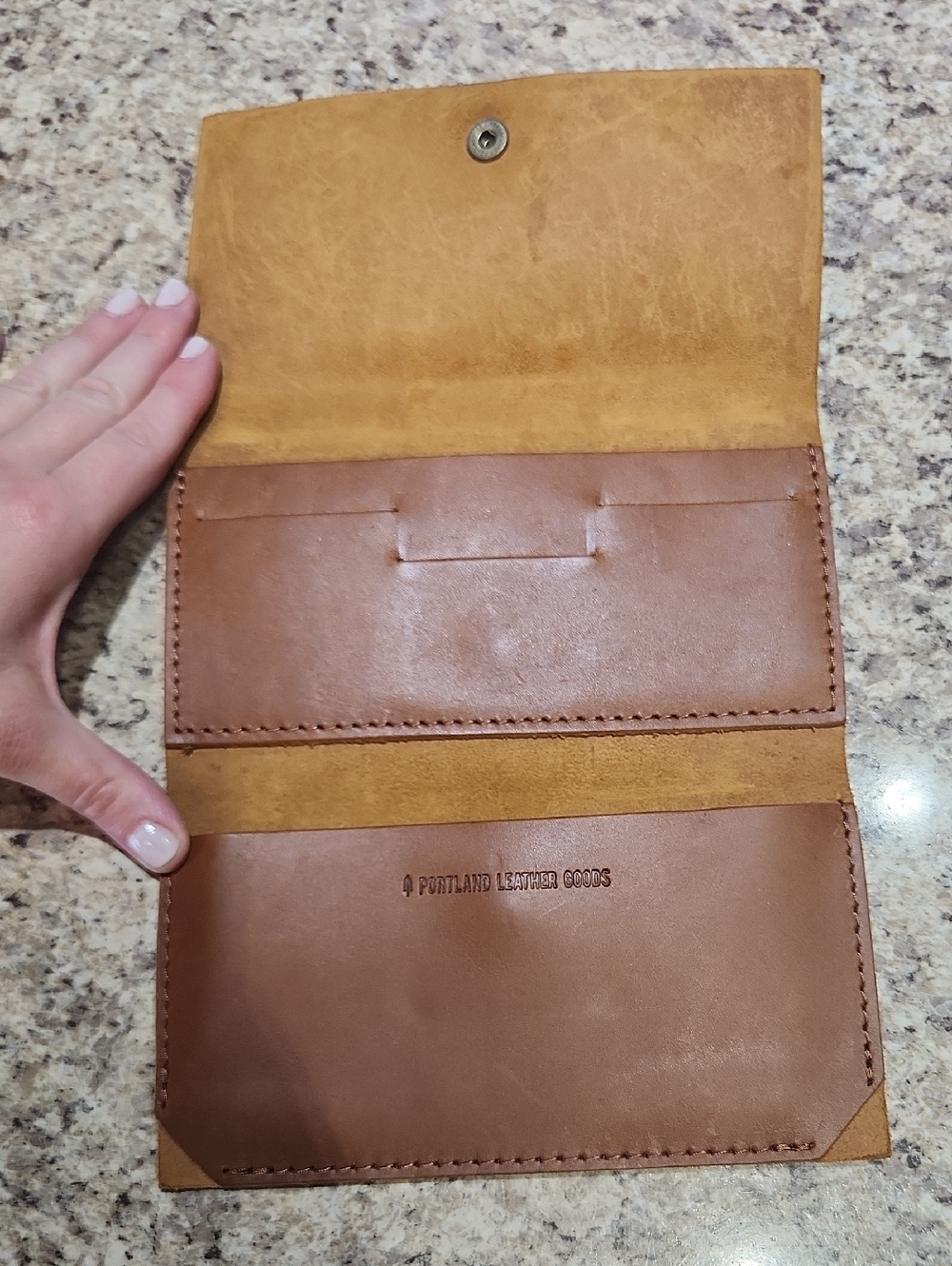 Portland Leather Rancher Wallet - Picture 2 of 4
